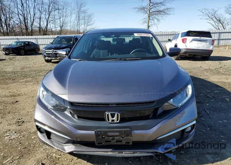 2020 Honda Civic Ex z USA, uszkodzony, nr VIN 19XFC1F36LE217993